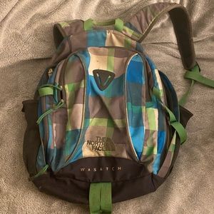 North face back pack